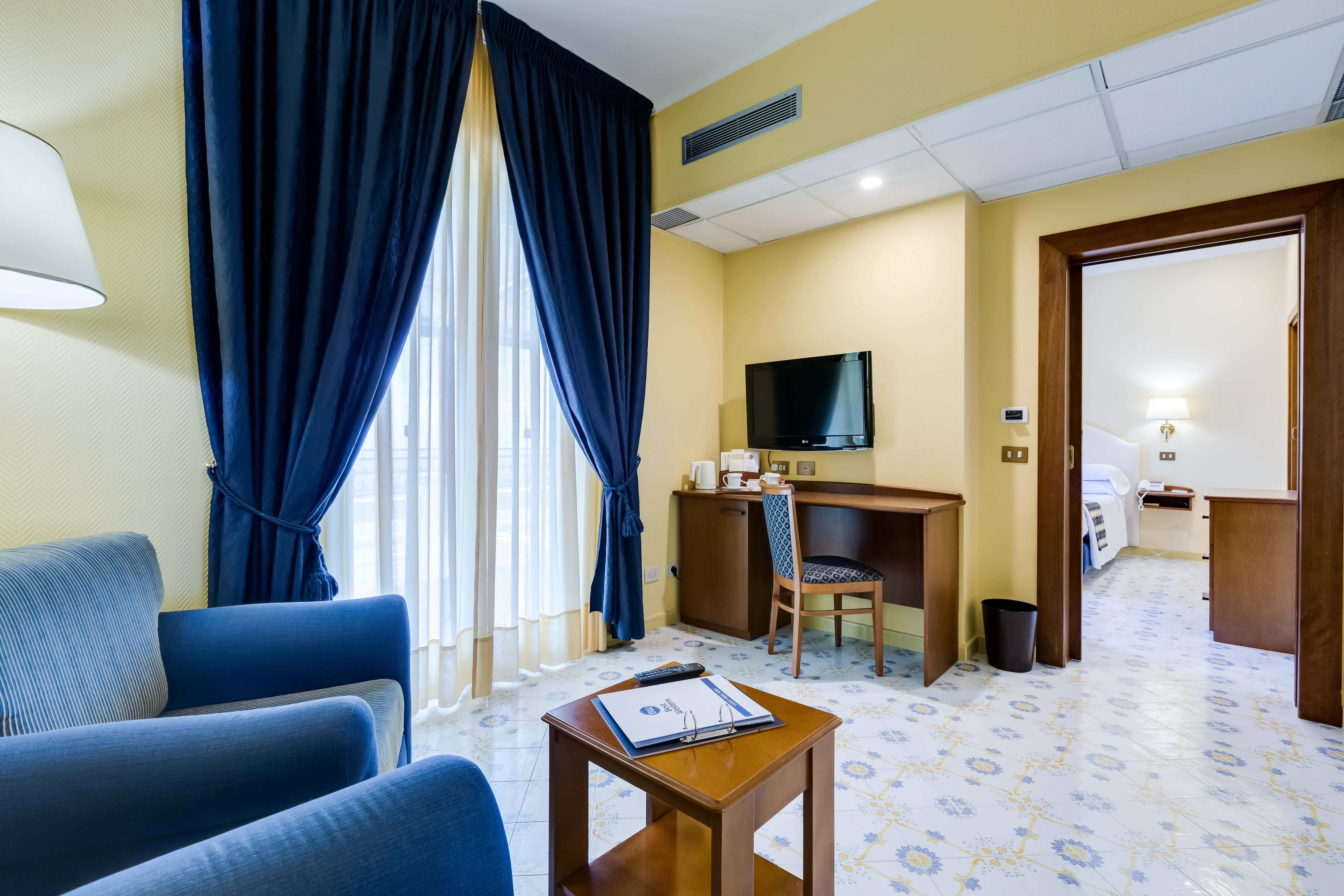Best Western Hotel La Solara Сорренто Экстерьер фото